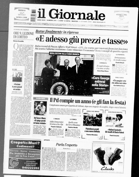 Il giornale : quotidiano del mattino